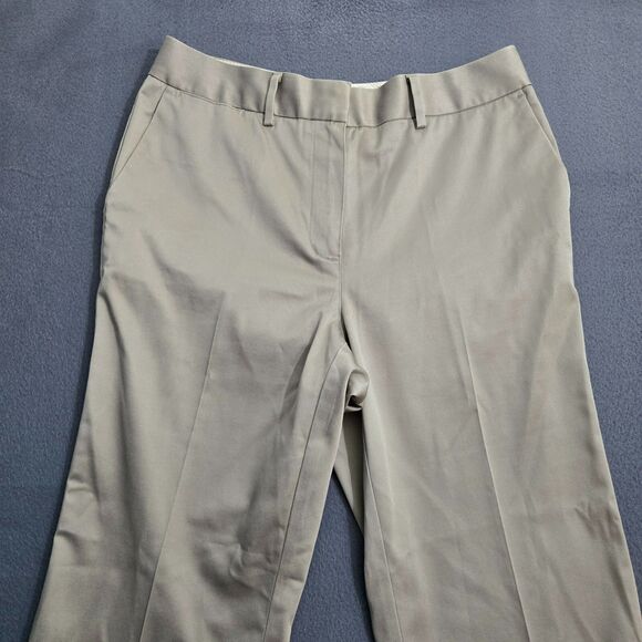 Orvis Women 10 Tan Straight Leg Dress Pants - Picture 3 of 10